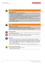 Preview for 6 page of Maxon EC frameless DT Installation Manual