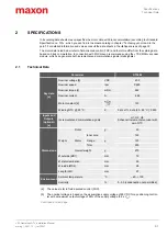 Preview for 7 page of Maxon EC frameless DT Installation Manual