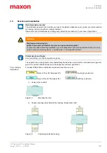 Preview for 17 page of Maxon EC frameless DT Installation Manual