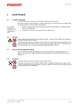 Preview for 25 page of Maxon EC frameless DT Installation Manual