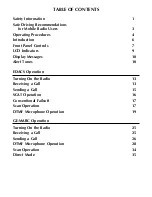 Preview for 3 page of Maxon EM-4800 Operating Instructions Manual