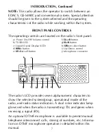 Preview for 11 page of Maxon EM-4800 Operating Instructions Manual