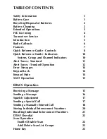 Preview for 2 page of Maxon EP-4800 Operating Instructions Manual