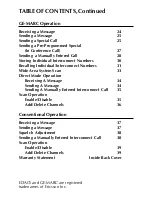 Preview for 3 page of Maxon EP-4800 Operating Instructions Manual