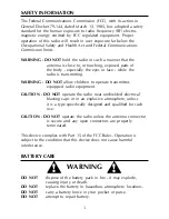 Preview for 4 page of Maxon EP-4800 Operating Instructions Manual