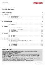 Preview for 2 page of Maxon ESCON 24/2 Hardware Reference Manual