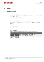 Preview for 5 page of Maxon ESCON 24/2 Hardware Reference Manual