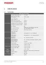 Preview for 9 page of Maxon ESCON 24/2 Hardware Reference Manual