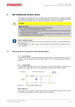 Preview for 33 page of Maxon ESCON 24/2 Hardware Reference Manual