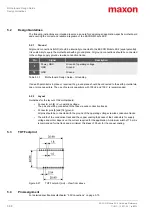 Preview for 38 page of Maxon ESCON 24/2 Hardware Reference Manual