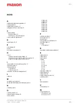 Preview for 55 page of Maxon ESCON 24/2 Hardware Reference Manual