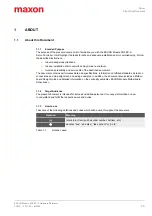 Preview for 5 page of Maxon ESCON 50/4 EC-S Hardware Reference Manual