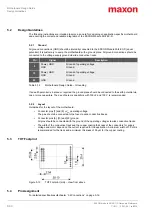 Preview for 30 page of Maxon ESCON 50/4 EC-S Hardware Reference Manual