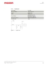 Предварительный просмотр 23 страницы Maxon ESCON Module 50/8 Hardware Reference Manual