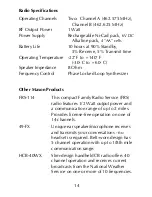 Preview for 15 page of Maxon GMRS-21X Owner'S Manual