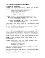 Предварительный просмотр 5 страницы Maxon GMRS-50 Owner'S Manual