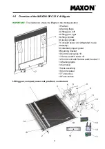 Preview for 8 page of Maxon GPC 17 X-1 User & Maintenance Manual