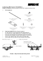 Preview for 12 page of Maxon GPC 22 X1 Installation Manual