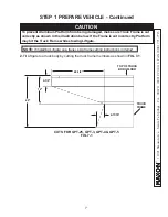 Предварительный просмотр 7 страницы Maxon GPT Series Installation Manual