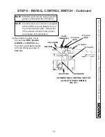 Предварительный просмотр 18 страницы Maxon GPT Series Installation Manual