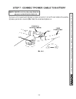 Предварительный просмотр 19 страницы Maxon GPT Series Installation Manual