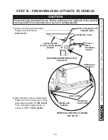 Предварительный просмотр 24 страницы Maxon GPT Series Installation Manual