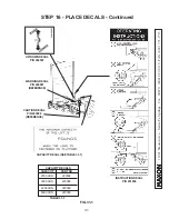 Предварительный просмотр 31 страницы Maxon GPT Series Installation Manual