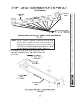 Preview for 20 page of Maxon GPTLR-25 Installation Manual