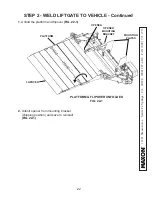 Preview for 22 page of Maxon GPTLR-25 Installation Manual