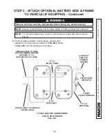 Preview for 29 page of Maxon GPTLR-25 Installation Manual