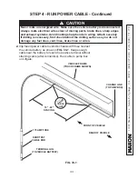 Preview for 33 page of Maxon GPTLR-25 Installation Manual