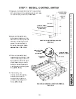 Preview for 38 page of Maxon GPTLR-25 Installation Manual