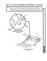 Preview for 61 page of Maxon GPTLR-25 Installation Manual