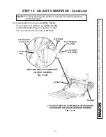 Preview for 74 page of Maxon GPTLR-25 Installation Manual