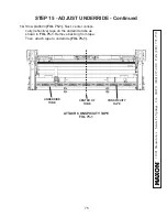 Preview for 75 page of Maxon GPTLR-25 Installation Manual