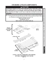 Предварительный просмотр 7 страницы Maxon GPTWR-25 Installation Manuals