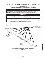 Предварительный просмотр 18 страницы Maxon GPTWR-25 Installation Manuals