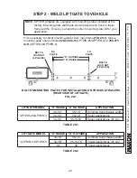 Предварительный просмотр 20 страницы Maxon GPTWR-25 Installation Manuals