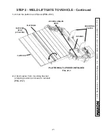 Предварительный просмотр 21 страницы Maxon GPTWR-25 Installation Manuals