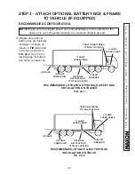 Предварительный просмотр 24 страницы Maxon GPTWR-25 Installation Manuals