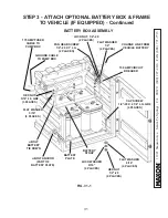 Предварительный просмотр 31 страницы Maxon GPTWR-25 Installation Manuals