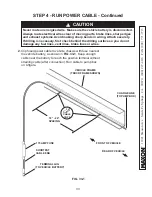 Предварительный просмотр 33 страницы Maxon GPTWR-25 Installation Manuals