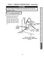 Предварительный просмотр 35 страницы Maxon GPTWR-25 Installation Manuals