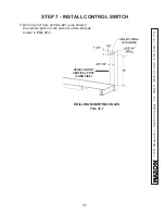 Предварительный просмотр 37 страницы Maxon GPTWR-25 Installation Manuals