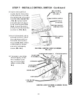 Предварительный просмотр 38 страницы Maxon GPTWR-25 Installation Manuals