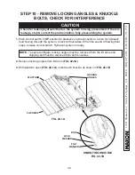 Предварительный просмотр 42 страницы Maxon GPTWR-25 Installation Manuals