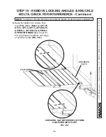 Предварительный просмотр 45 страницы Maxon GPTWR-25 Installation Manuals