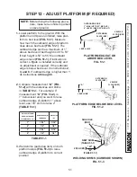 Предварительный просмотр 51 страницы Maxon GPTWR-25 Installation Manuals