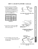 Предварительный просмотр 52 страницы Maxon GPTWR-25 Installation Manuals