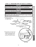 Предварительный просмотр 53 страницы Maxon GPTWR-25 Installation Manuals